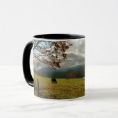 Mug États-Unis, Tennessee. Cheval Dans La Vallée De Ca (Devant gauche)