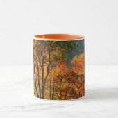 Mug États-Unis, Tennessee. Feuillage d'automne (Centre)