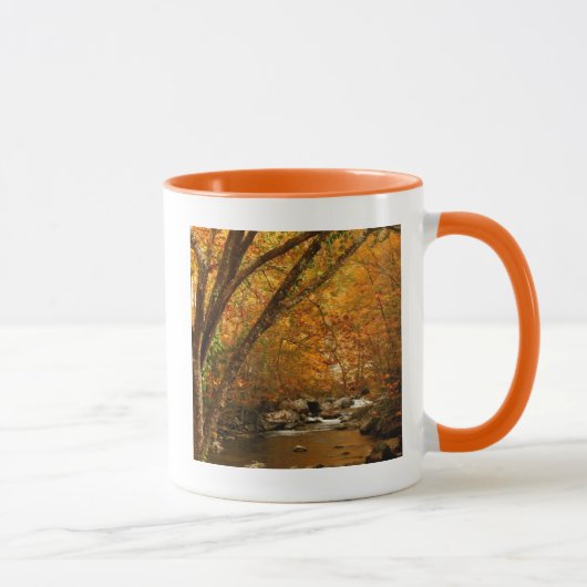 Mug États-Unis, Tennessee. Ruisseau Rushing Mountain 3 (Droite)