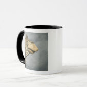 Mug Etats-Unis, Texas, Réserve faunique de la Rim Foss (Devant gauche)