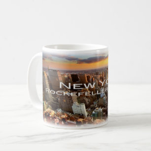 Mug États-Unis USA - New York - Rockefeller Center -