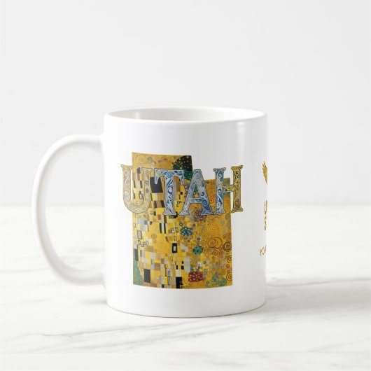 Mug États-Unis - Utah (Gauche)