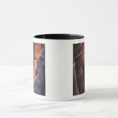 Mug États-Unis, Utah, Escalante. Grès répétitif (Centre)