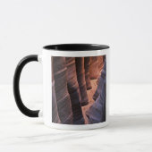 Mug États-Unis, Utah, Escalante. Grès répétitif (Gauche)