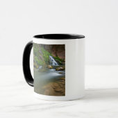 Mug États-Unis, Utah, Zion National Park. La Vierge (Devant gauche)