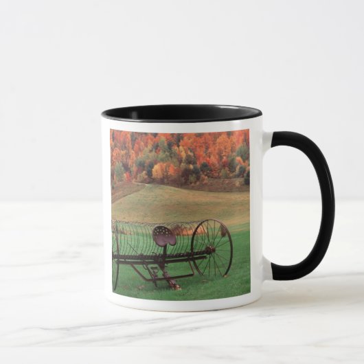 Mug États-Unis, Vermont, Ferme. (Droite)