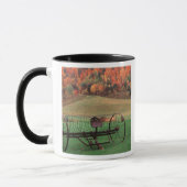 Mug États-Unis, Vermont, Ferme. (Gauche)