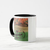 Mug États-Unis, Vermont, Ferme. (Devant gauche)
