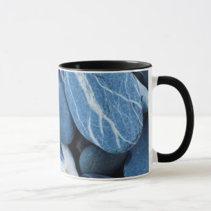 Mug États-Unis, Vermont, lac Champlain, Pierres
