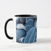 Mug États-Unis, Vermont, lac Champlain, Pierres (Gauche)