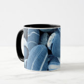 Mug États-Unis, Vermont, lac Champlain, Pierres (Devant gauche)