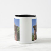 Mug États-Unis, Virginie, Arlington. Porte McClellan à (Centre)