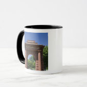 Mug États-Unis, Virginie, Arlington. Porte McClellan à (Devant gauche)