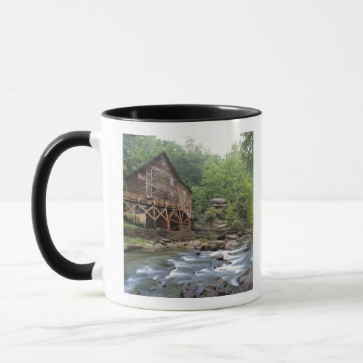 Mug États-Unis, Virginie-Occidentale, Babcock SP. Rust (Gauche)