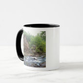 Mug États-Unis, Virginie-Occidentale, Babcock SP. Rust (Devant gauche)