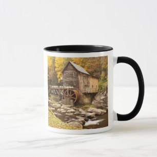 Mug États-Unis, Virginie-Occidentale, Clifftop. Babcoc