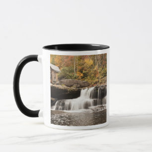 Mug États-Unis, Virginie-Occidentale, Clifftop. Babcoc