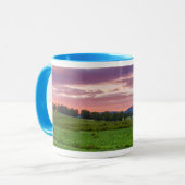 Mug États-Unis, Virginie-Occidentale, Davis. Paysage (Devant gauche)