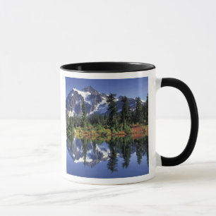 Mug États-Unis, WA, Heather Meadows RA. Mont Shuksan à