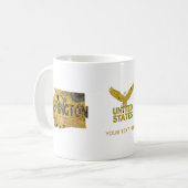 Mug États-Unis - Washington (Devant gauche)