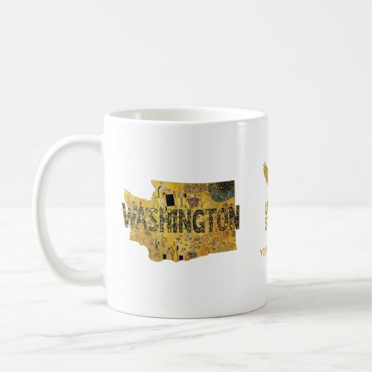 Mug États-Unis - Washington (Gauche)