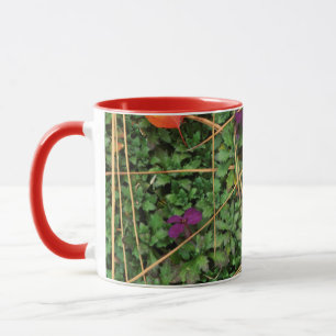Mug États-Unis, Washington, comté de Spokane, Feuilles