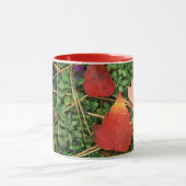 Mug États-Unis, Washington, comté de Spokane, Feuilles (Centre)