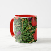 Mug États-Unis, Washington, comté de Spokane, Feuilles (Devant gauche)