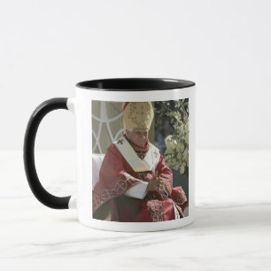 Mug États-Unis, Washington, D.C. Le pape Benoît xvi