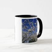 Mug États-Unis, Washington DC. Festival des fleurs de (Devant droit)