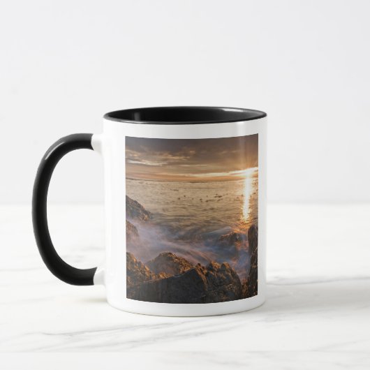 Mug États-Unis, Washington, îles San Juan.  Un dramati (Gauche)