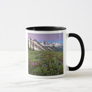 Mug États-Unis, Washington, montagnes Cascade, Nord