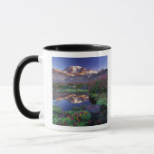 Mug États-Unis, Washington, Mt Rainier NP, lever du so (Gauche)