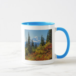 Mug États-Unis, Washington, Parc national du mont Rain