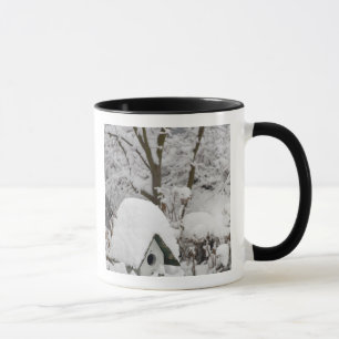 Mug États-Unis, Washington, Seabeck. Gros plan sur une