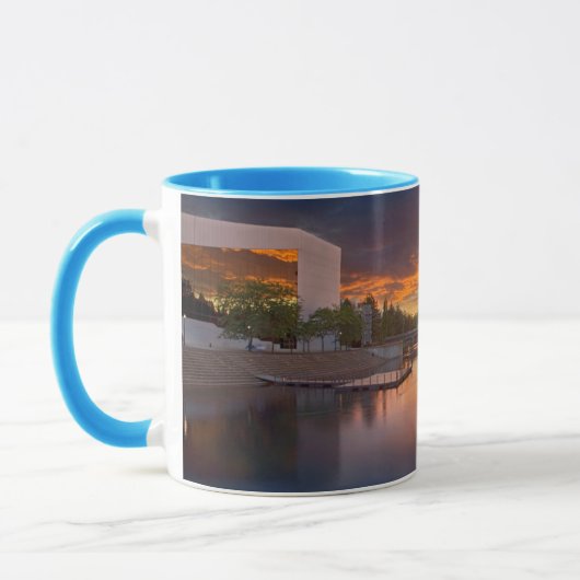 Mug États-Unis, Washington, Spokane, Riverfront Park (Gauche)