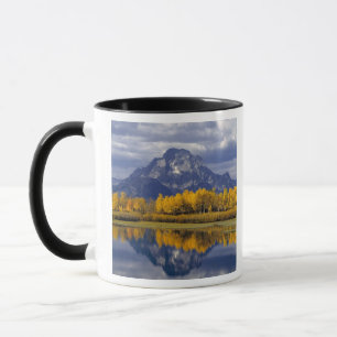 Mug États-Unis, Wyoming, Grand Teton NP. Contre les