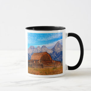 Mug États-Unis, Wyoming, Parc national de Grand Teton.