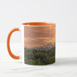 Mug États-Unis, Wyoming, Parc national de Grand Teton