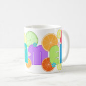 Mug Été ! (Devant droit)