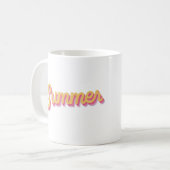 Mug Été (Devant gauche)