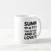 Mug Été (Devant droit)