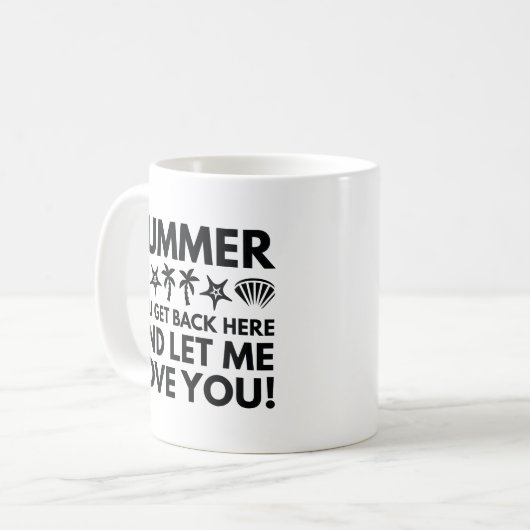 Mug Été (Devant gauche)