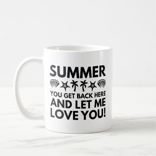 Mug Été (Gauche)