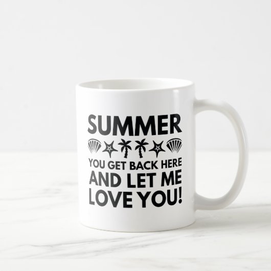 Mug Été (Droite)