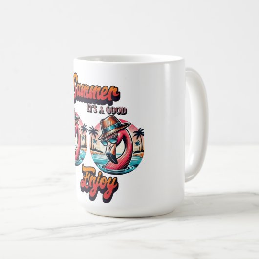 Mug Été (Devant droit)