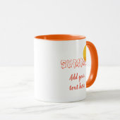 Mug Été (Devant droit)