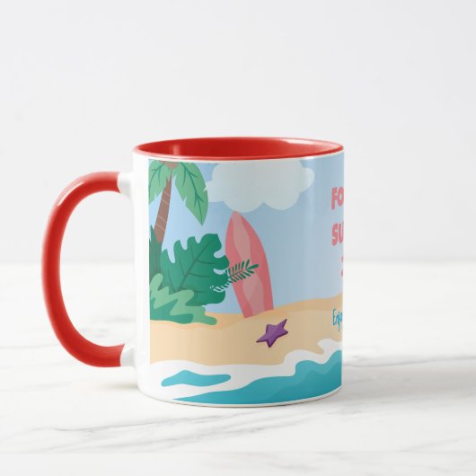 Mug Été 2025 (Gauche)