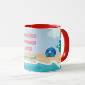 Mug Été 2025 (Devant droit)