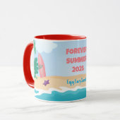 Mug Été 2025 (Devant gauche)